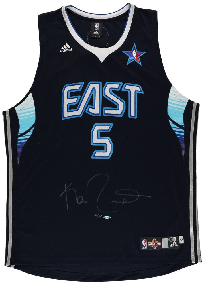 Kevin Garnett Signed 2009 NBA All Star Game Jersey UDA Upper Deck Certified
