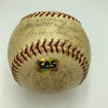 Ted Williams Signed 1950's National League Giles Game Baseball CAS COA