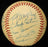 Philadelphia Phillies Legends Multi Signed Baseball Richie Ashburn PSA DNA COA