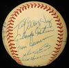 Philadelphia Phillies Legends Multi Signed Baseball Richie Ashburn PSA DNA COA