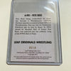 2012 Leaf Wrestling Pete Rose #5/10 Auto Signed Autographed Baseball Card