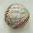 1962 New York Mets Inaugural Season Team Signed National League Baseball JSA COA
