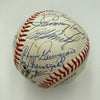 1962 New York Mets Inaugural Season Team Signed National League Baseball JSA COA