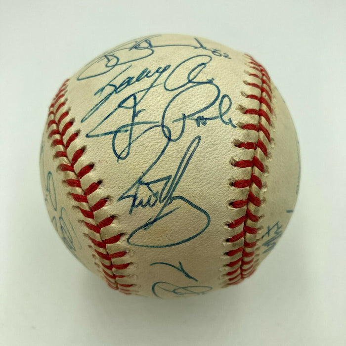 Mike Schmidt Philadelphia Phillies Team Signed Official National League Baseball