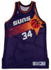 Charles Barkley 1992-93 Signed Game Used Phoenix Suns Champion Jersey MEARS A10