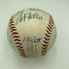 1966 Baltimore Orioles World Series Champs Team Signed AL Baseball Beckett COA