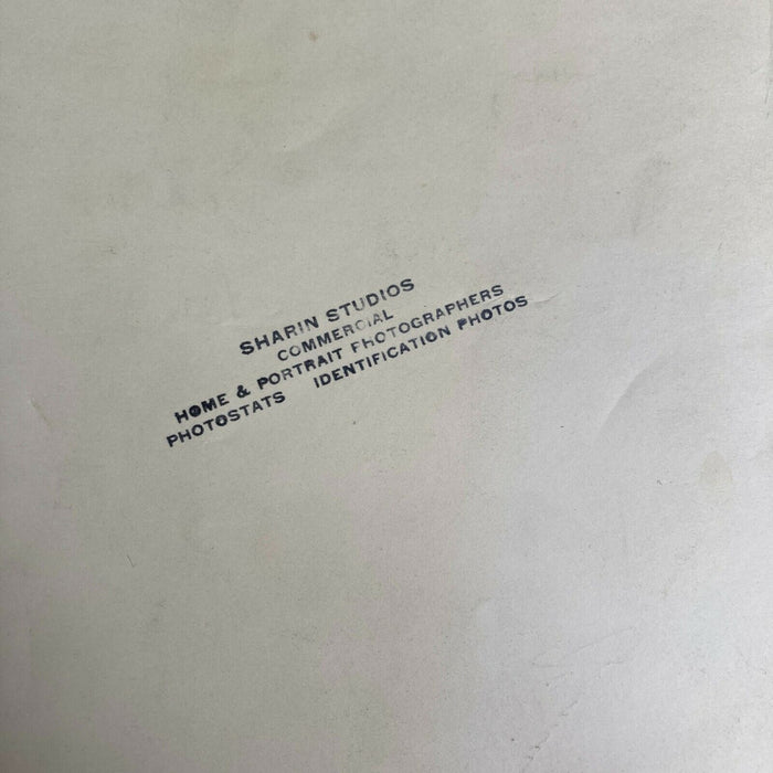 Jimmie Foxx Signed Autographed 1920's Little League Photo With Beckett COA