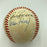 Vince Scully Bob Murphy Johnny Bench Legendary Announcers Signed Baseball JSA