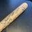 1969 New York Mets World Series Champs Team Signed Bat Nolan Ryan Tom Seaver JSA