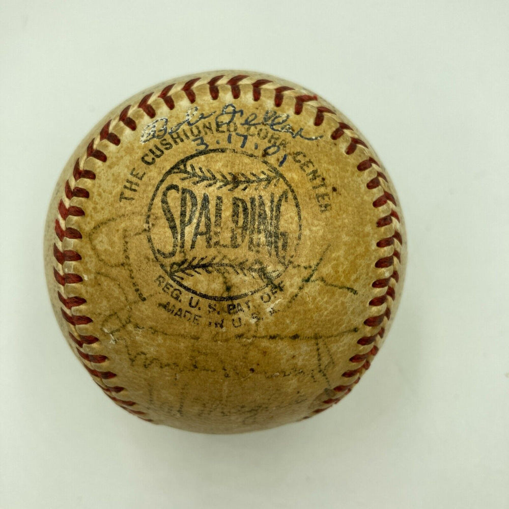 1950's New York Giants Team Signed Official National League Baseball