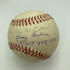 1912 Boston Red Sox World Series Champs Team Signed Baseball JSA COA