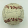 1968 Reggie Jackson Rookie Oakland Athletics A's Team Signed Baseball JSA COA