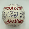 2014 San Francisco Giants World Series Champs Team Signed Baseball PSA DNA COA
