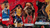 Michael Jordan Kobe Bryant LeBron James Signed Legends Of The Game Art
