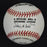 Hank Aaron Willie Mays 3,000 Hit 500 Home Run Signed Baseball JSA COA