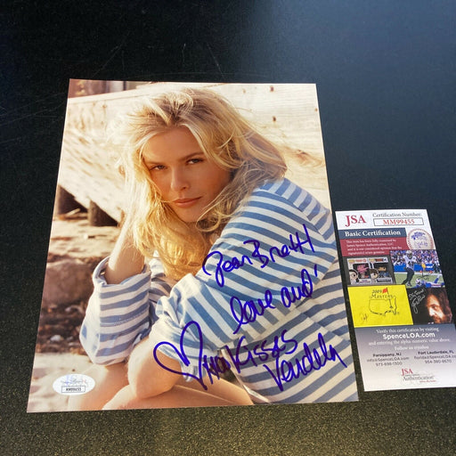 Vendela Kirsebom Thomessen Signed Autographed 8x10 Photo With JSA COA