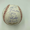 2004 Boston Red Sox World Series Champs Team Signed W.S. Baseball JSA COA