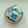 Jason Gedrick & Lillo Brancato Signed Autographed Baseball With JSA COA