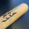 Mickey Mantle Willie Mays & Duke Snider Signed Baseball Bat With JSA COA
