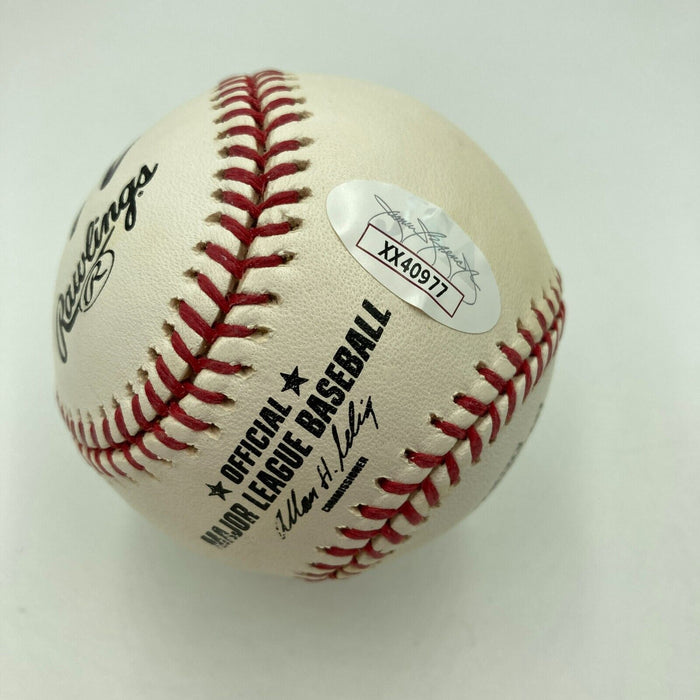 Linkin Park Band Signed Baseball 6 Signatures With Chester Bennington JSA COA