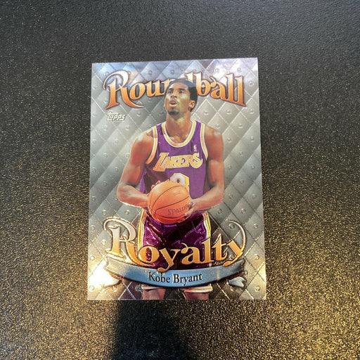 1998-99 Topps Roundball Royalty #R18 Kobe Bryant Lakers insert card Rare