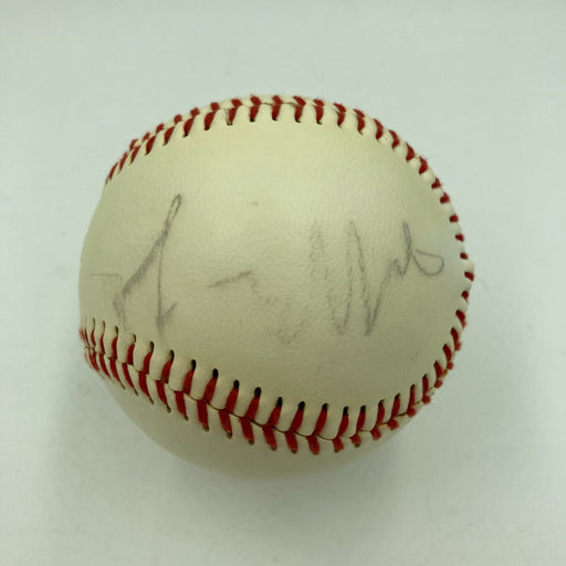 Jeff Bridges Signed Autographed Baseball With JSA COA The Big Lebowski