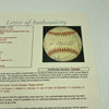 1978 Yankees World Series Champs Team Signed American League Baseball JSA COA