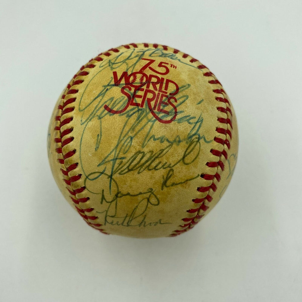 Historic 1978 Yankees & Dodgers Signed World Series Game Used Baseball JSA COA