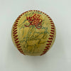 Historic 1978 Yankees & Dodgers Signed World Series Game Used Baseball JSA COA