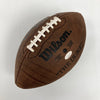 Len Dawson Super Bowl IV MVP Signed Wilson NFL Game Football JSA Certified