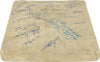 1968 Detroit Tigers World Series Champs Team Signed Game Used Base PSA DNA COA