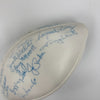 1958 Baltimore Colts NFL Champs Team Signed Football Johnny Unitas Estate JSA