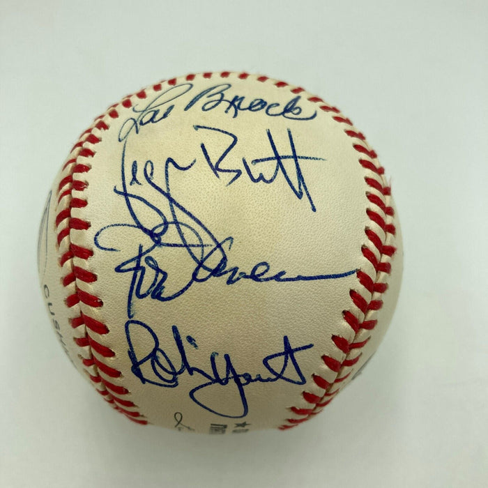 3,000 Hit Club Signed Baseball 13 Sigs Willie Mays Hank Aaron Stan Musial JSA