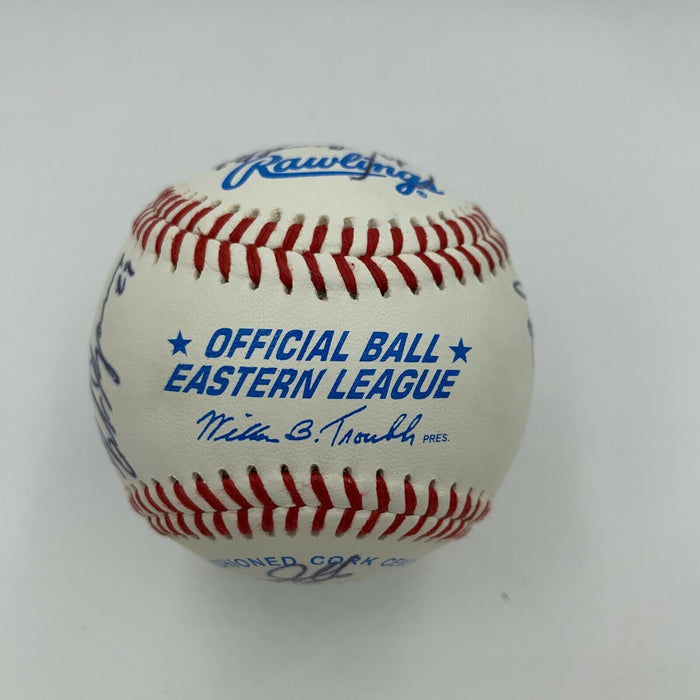 2000 Harrisburg Senators Team Signed Minor League Baseball