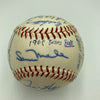 1968 Minnesota Twins Team Signed Baseball Harmon Killebrew JSA COA