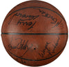 1981 Finals Game Winning Game Used Signed Basketball Boston Celtics NBA Champs