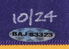 Kobe Bryant "CARPE DIEM" Signed Inscribed Los Angeles Lakers Jersey UDA #10/24