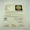 Negro League Hall Of Fame Legends Multi Signed Baseball 31 Sigs JSA COA