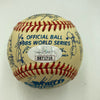 1985 St. Louis Cardinals NL Champs Team Signed World Series Baseball JSA COA