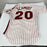 Mike Schmidt Signed 1989 Game Model Philadelphia Phillies Jersey With JSA COA