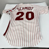 Mike Schmidt Signed 1989 Game Model Philadelphia Phillies Jersey With JSA COA