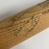 Gary Carter Signed Rawlings Game Issued Baseball Bat JSA COA