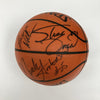 Shaquille O'Neal Rookie 1992-93 Orlando Magic Team Signed Basketball JSA COA