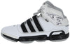 Tim Duncan Signed 2009 Game Used Adidas Sneakers Shoes MEARS & Beckett COA