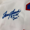 Beautiful 300 Win Club Multi Signed Jersey With Inscriptions Nolan Ryan JSA COA