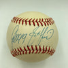 Gregg Jefferies Signed Autographed National League Baseball