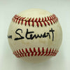 James Jimmy Stewart Signed National League Baseball Beckett COA Movie Star