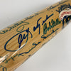 Beautiful Hall Of Fame Multi Signed Baseball Bat 54 Sigs Hank Aaron PSA DNA