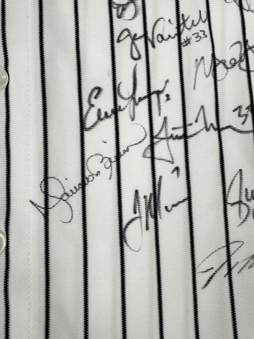 2008 All Star Game Team Signed Jersey 37 Sigs Ichiro Suzuki Roy Halladay Beckett