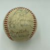 1970 New York Mets Team Signed Baseball Nolan Ryan & Tom Seaver PSA DNA COA